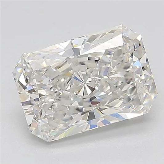 2.12ct Radiant Lab Grown Diamond (Colour F, Clarity VVS2, IGI Certified)