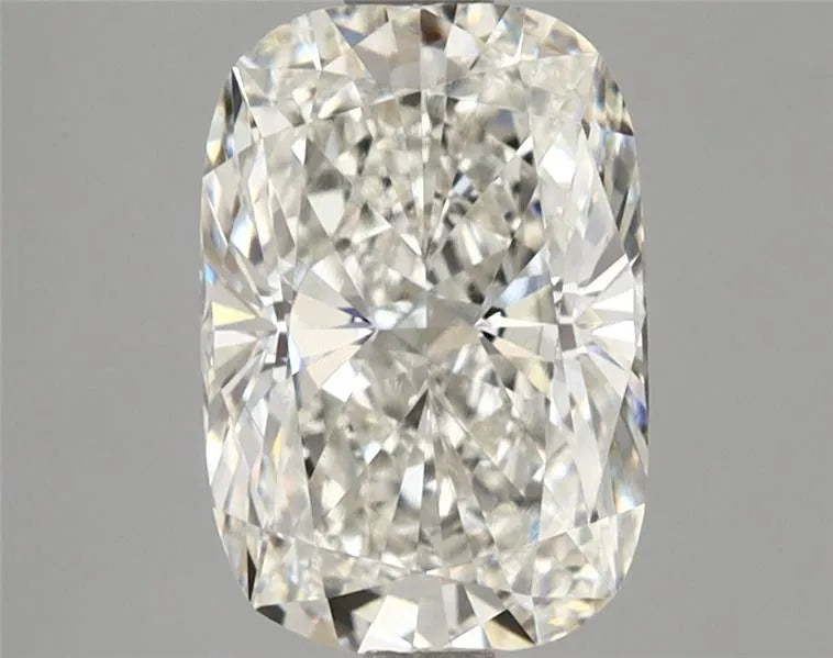 2.14ct Cushion brilliant Lab Grown Diamond (Colour G, Clarity VVS2, IGI Certified)