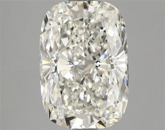 2.14ct Cushion brilliant Lab Grown Diamond (Colour G, Clarity VVS2, IGI Certified)