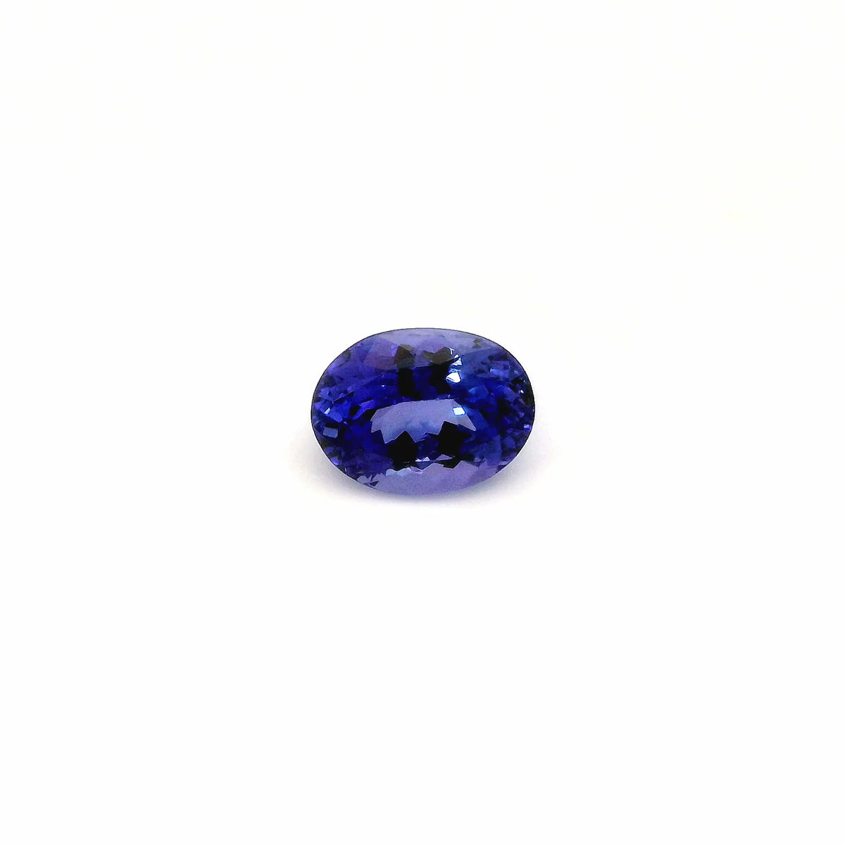 2.14ct Oval Natural Tanzanite (Colour Blue, Clarity Eye Clean, Cut Faceted)
