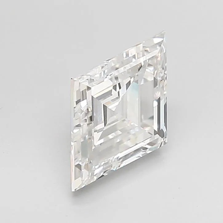 2.15ct Lozenge Lab Grown Diamond (Colour E, Clarity VVS2, IGI Certified)