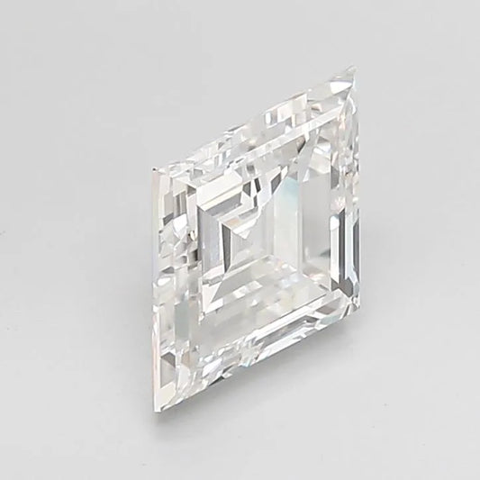 2.15ct Lozenge Lab Grown Diamond (Colour E, Clarity VVS2, IGI Certified)