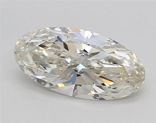 2.17ct Oval Lab Grown Diamond (Colour H, Clarity VS1, IGI Certified)