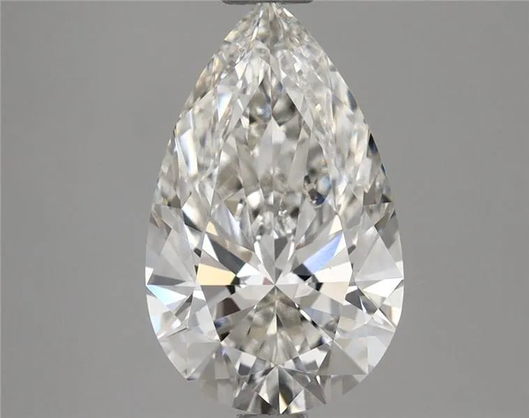 2.17ct Pear Lab Grown Diamond (Colour F, Clarity VVS2, IGI Certified)