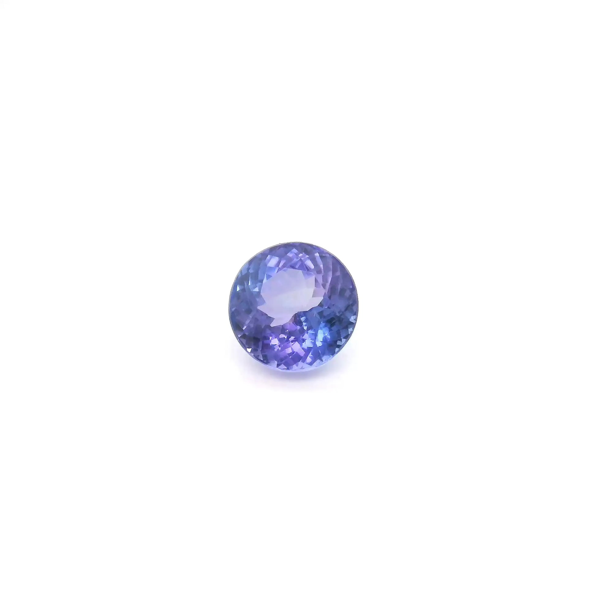 2.17ct Round Natural Tanzanite (Colour Blue, Clarity Eye Clean, Cut Faceted)