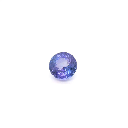 2.17ct Round Natural Tanzanite (Colour Blue, Clarity Eye Clean, Cut Faceted)