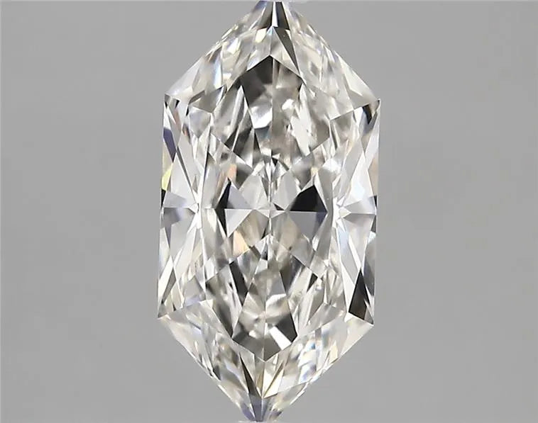 2.18ct Hexagonal Lab Grown Diamond (Colour G, Clarity VS1, IGI Certified)
