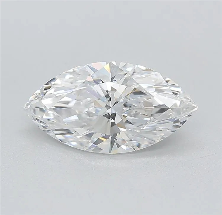 2.18ct Marquise Lab Grown Diamond (Colour D, Clarity VVS1, Cut EX, IGI Certified)