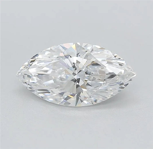 2.18ct Marquise Lab Grown Diamond (Colour D, Clarity VVS1, Cut EX, IGI Certified)