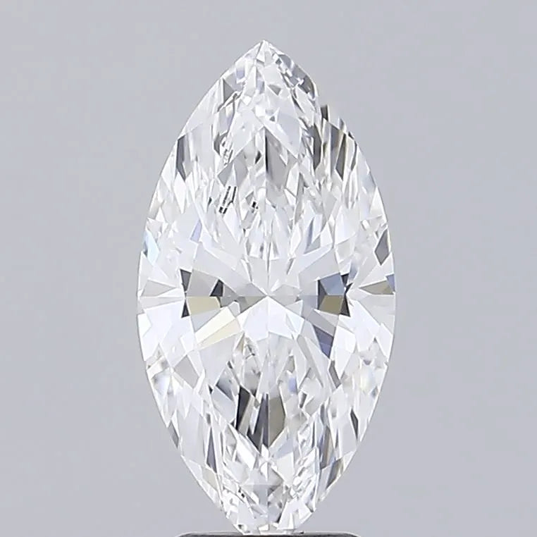 2.18ct Marquise Lab Grown Diamond (Colour D, Clarity VVS2, IGI Certified)