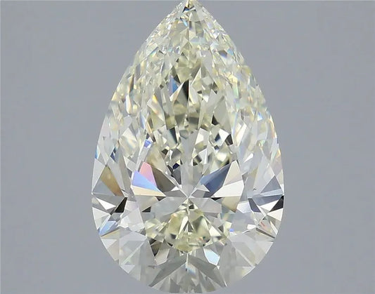 2.19ct Pear Natural Diamond (Colour J, Clarity VS1, Cut EX, IGI Certified)