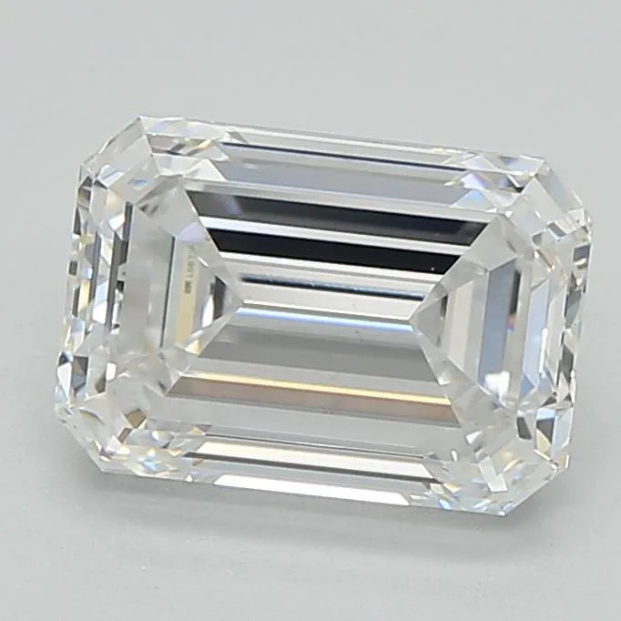 2.20ct Emerald Lab Grown Diamond (Colour E, Clarity VS1, IGI Certified)