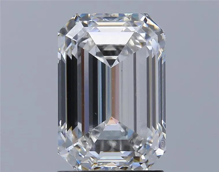 2.20ct Emerald Lab Grown Diamond (Colour F, Clarity VS1, IGI Certified)