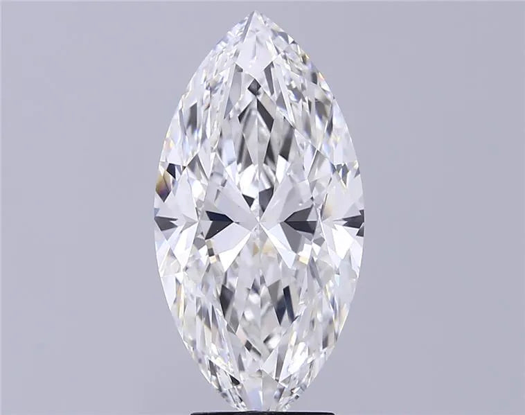 2.20ct Marquise Lab Grown Diamond (Colour E, Clarity VVS2, IGI Certified)