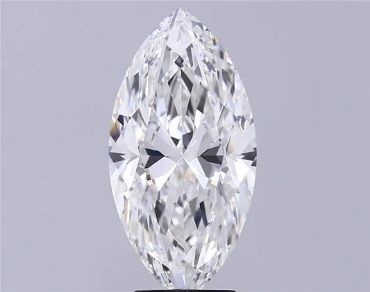 2.20ct Marquise Lab Grown Diamond (Colour E, Clarity VVS2, IGI Certified)