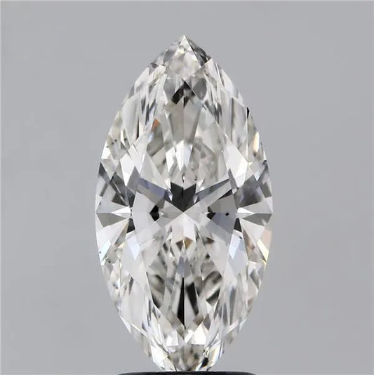 2.20ct Marquise Lab Grown Diamond (Colour H, Clarity VS2, IGI Certified)