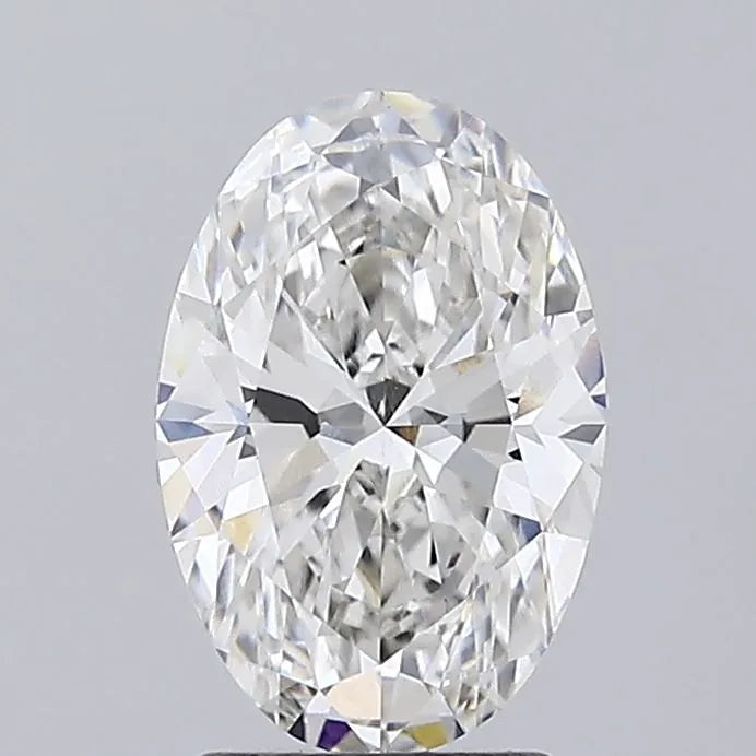 2.20ct Oval Lab Grown Diamond (Colour F, Clarity VVS2, IGI Certified)