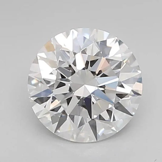 2.20ct Round Lab Grown Diamond (Colour E, Clarity VS1, Cut ID, IGI Certified)