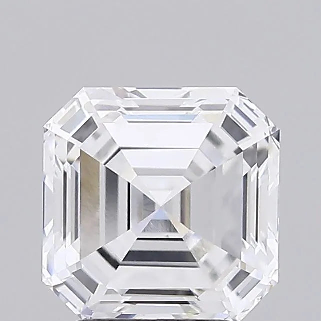 2.21ct Asscher Lab Grown Diamond (Colour E, Clarity VVS2, IGI Certified)