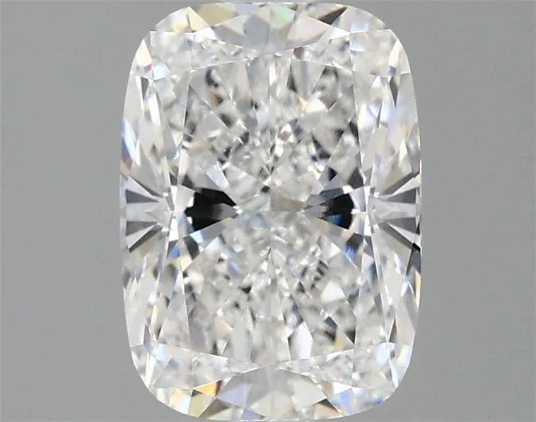 2.21ct Cushion modified Lab Grown Diamond (Colour E, Clarity IF, IGI Certified)