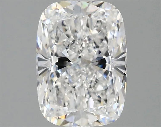 2.21ct Cushion modified Lab Grown Diamond (Colour E, Clarity IF, IGI Certified)