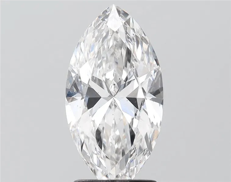 2.21ct Marquise Lab Grown Diamond (Colour E, Clarity VS2, IGI Certified)