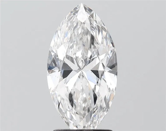 2.21ct Marquise Lab Grown Diamond (Colour E, Clarity VS2, IGI Certified)