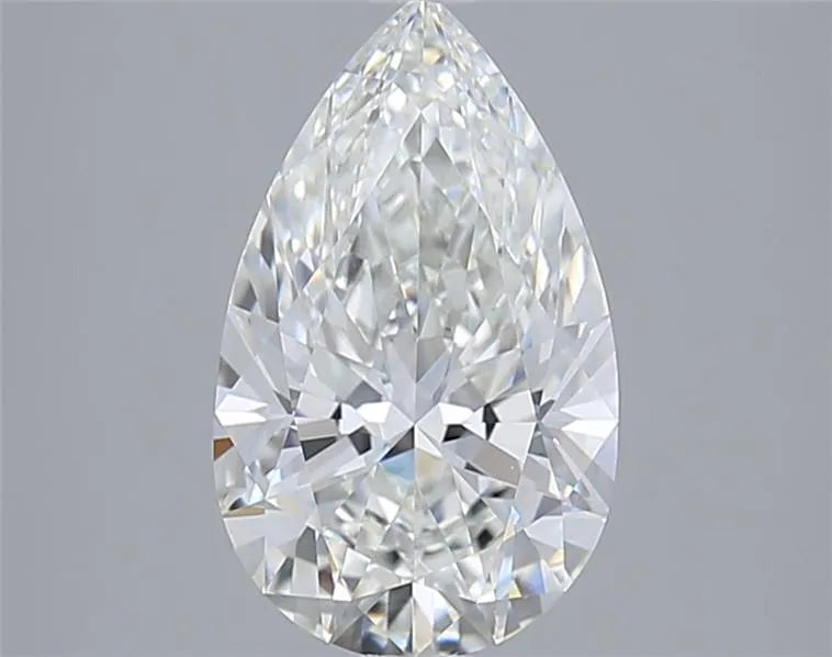 2.21ct Pear Lab Grown Diamond (Colour F, Clarity VVS1, IGI Certified)