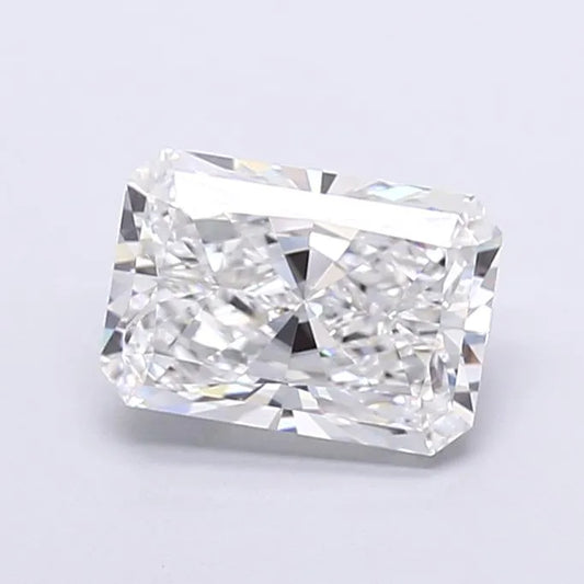 2.21ct Radiant Lab Grown Diamond (Colour E, Clarity VVS2, IGI Certified)