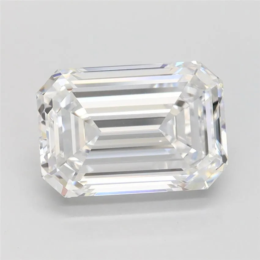 2.22ct Emerald Lab Grown Diamond (Colour D, Clarity VVS1, IGI Certified)