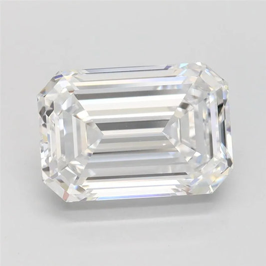 2.22ct Emerald Lab Grown Diamond (Colour D, Clarity VVS1, IGI Certified)
