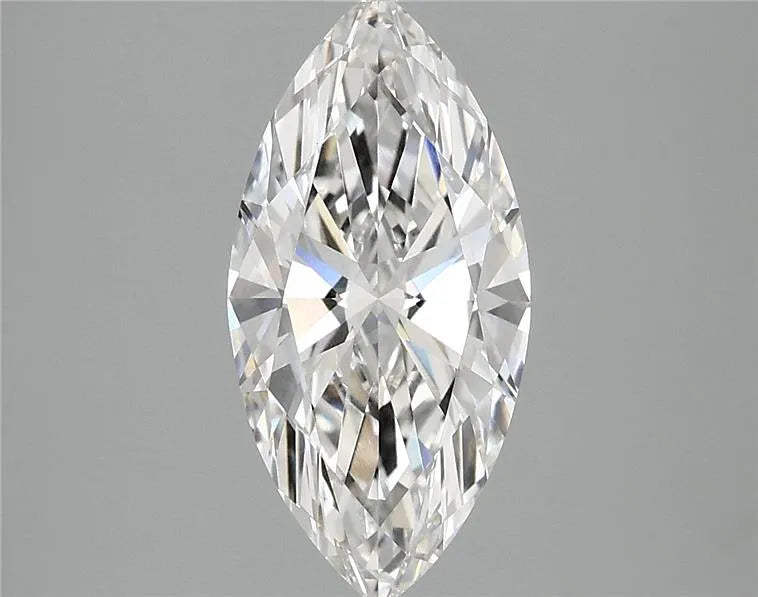 2.22ct Marquise Lab Grown Diamond (Colour F, Clarity VS1, IGI Certified)
