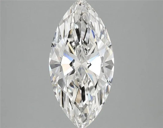 2.22ct Marquise Lab Grown Diamond (Colour F, Clarity VS1, IGI Certified)