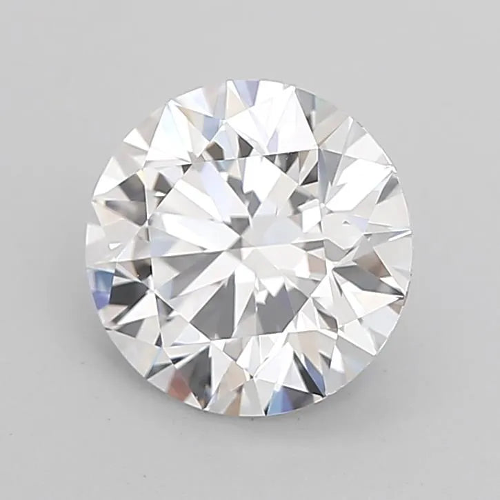 2.22ct Round Lab Grown Diamond (Colour E, Clarity VVS2, Cut ID, IGI Certified)