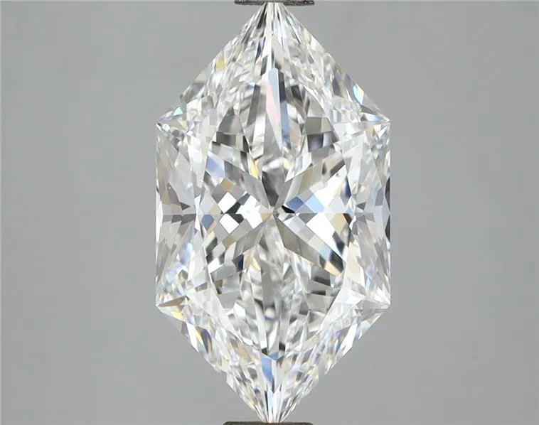 2.23ct Hexagonal Lab Grown Diamond (Colour G, Clarity VVS2, IGI Certified)
