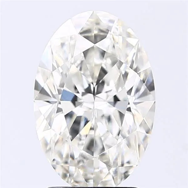 2.23ct Oval Lab Grown Diamond (Colour G, Clarity VVS2, IGI Certified)