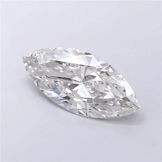 2.24ct Marquise Lab Grown Diamond (Colour G, Clarity VS1, IGI Certified)