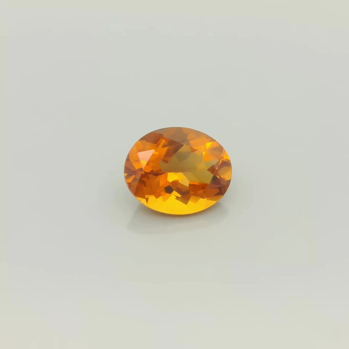 2.24ct Oval Natural Citrine (Colour Yellow, Clarity Eye Clean, Cut Faceted)