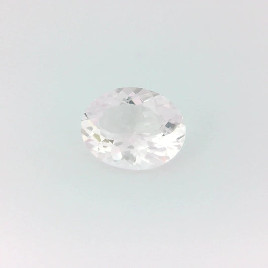 2.24ct Oval Natural Morganite (Colour Pink, Clarity Eye Clean, Cut Faceted)