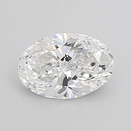 2.25ct Oval Lab Grown Diamond (Colour D, Clarity VS2, IGI Certified)