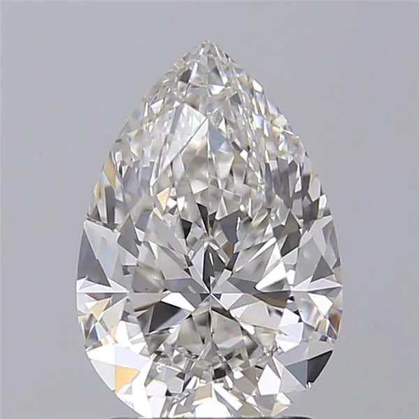 2.26ct Pear Lab Grown Diamond (Colour G, Clarity VS1, GIA Certified)