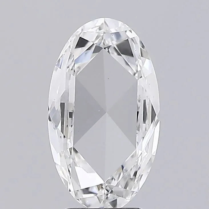 2.26ct Rose Lab Grown Diamond (Colour F, Clarity VS1, IGI Certified)