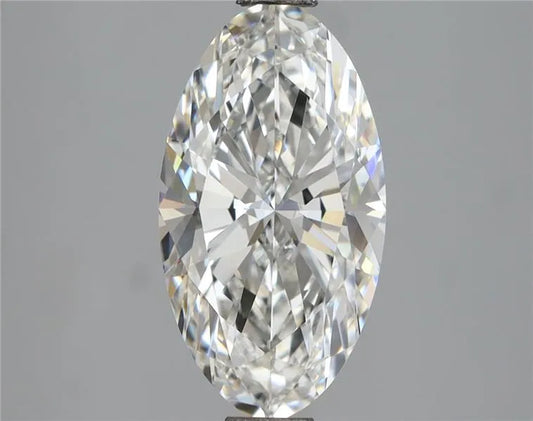 2.27ct Oval Lab Grown Diamond (Colour F, Clarity VVS2, IGI Certified)