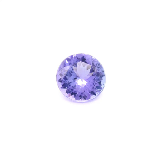 2.27ct Round Natural Tanzanite (Colour Blue, Clarity Eye Clean, Cut Faceted)