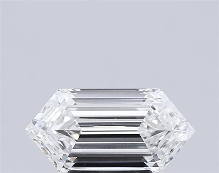 2.28ct Hexagonal Lab Grown Diamond (Colour E, Clarity VVS1, IGI Certified)