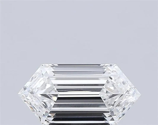 2.28ct Hexagonal Lab Grown Diamond (Colour E, Clarity VVS1, IGI Certified)