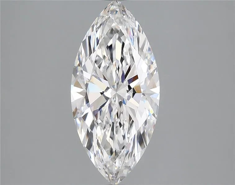 2.28ct Marquise Lab Grown Diamond (Colour D, Clarity VVS2, IGI Certified)
