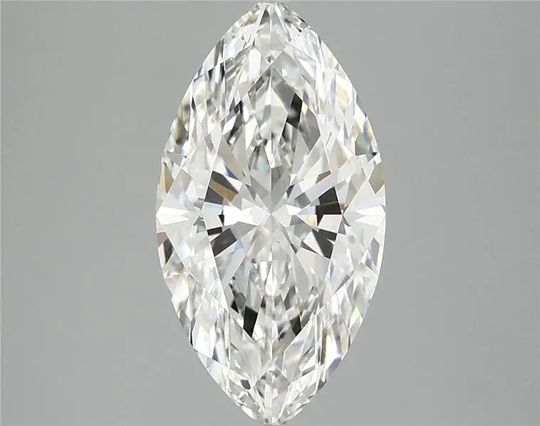 2.28ct Marquise Lab Grown Diamond (Colour G, Clarity VVS2, IGI Certified)