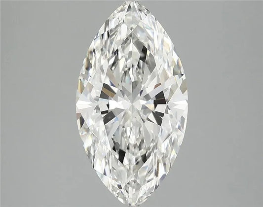 2.28ct Marquise Lab Grown Diamond (Colour G, Clarity VVS2, IGI Certified)