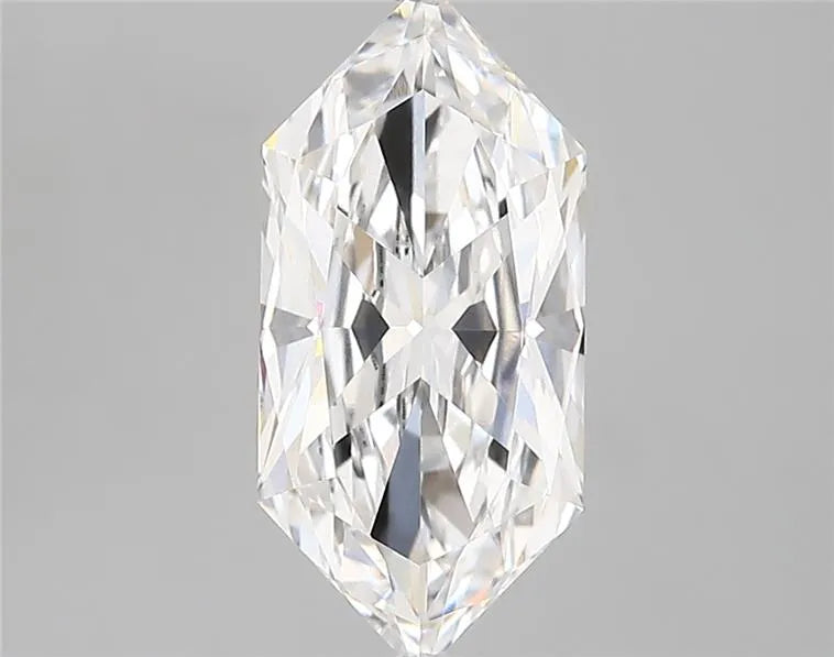 2.29ct Hexagonal Lab Grown Diamond (Colour D, Clarity VVS2, IGI Certified)